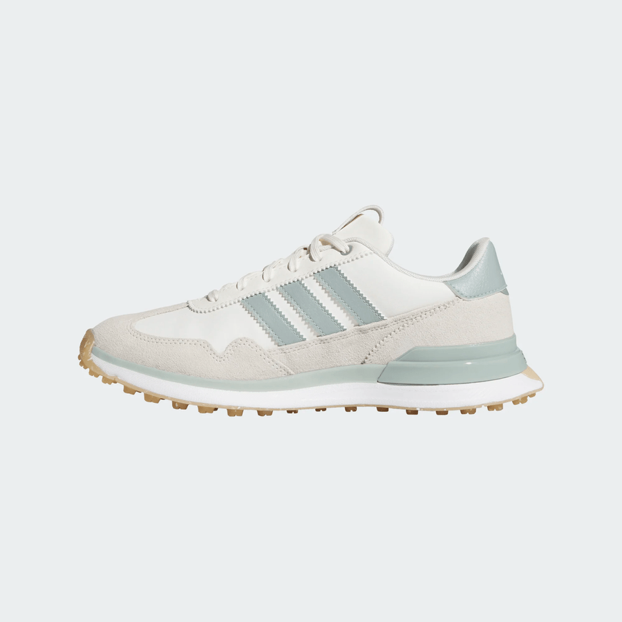 Adidas Ladies S2G 26 Textile Spikeless Golf Shoes - White/Silver