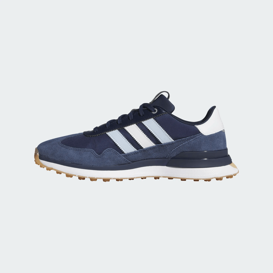 Adidas S2G 26 Textile Spikeless Golf Shoes - Navy/White