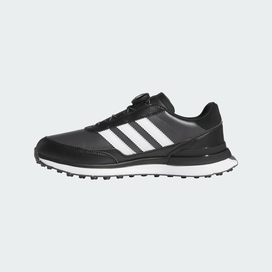 Adidas S2G 26 BOA Spikeless Golf Shoes - Black/White