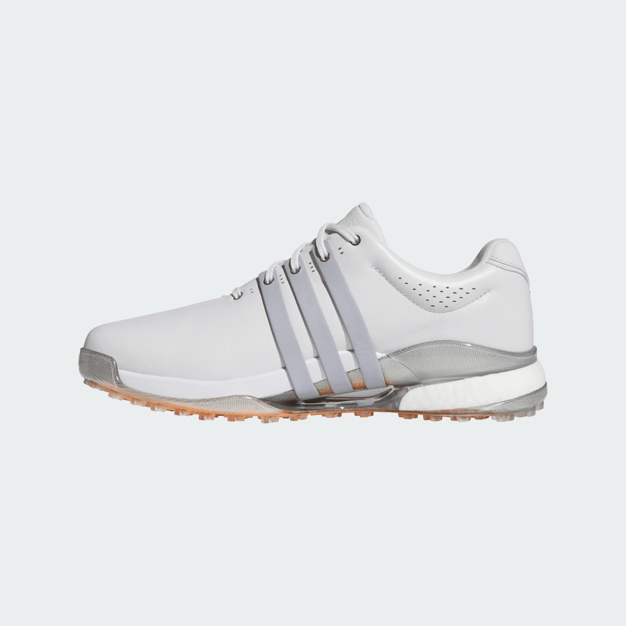 Adidas Tour360 25 Spikeless Golf Shoes - Grey/Silver