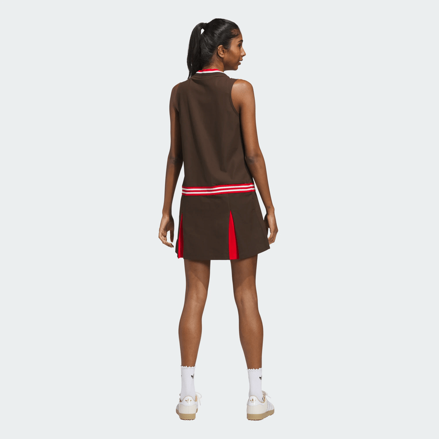 Adidas Ladies Originals Dress - Brown