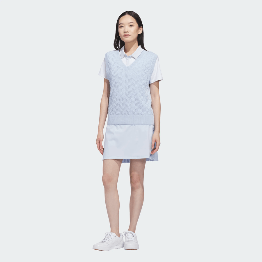 Adidas Ladies Ultimate365 Tour Pleated Skort