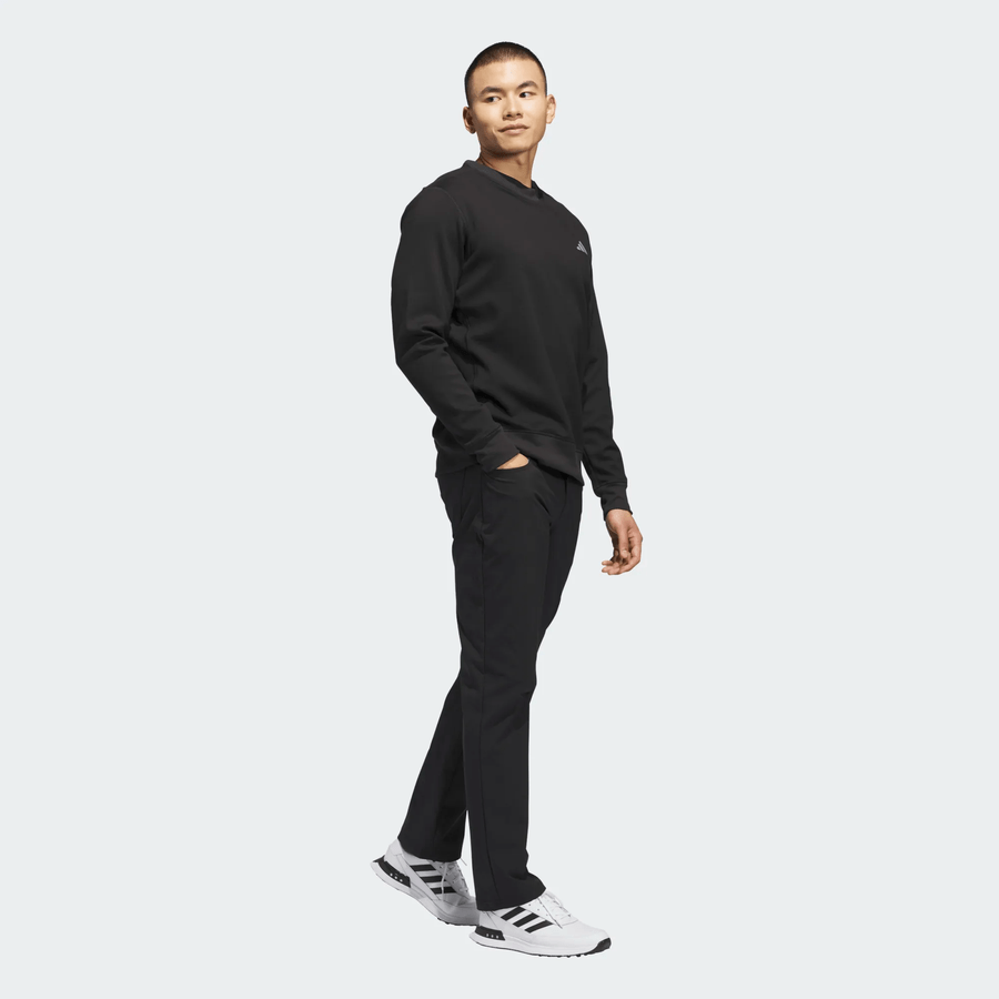 Adidas Ultimate365 Climawarm Crewneck Sweatshirt - Black