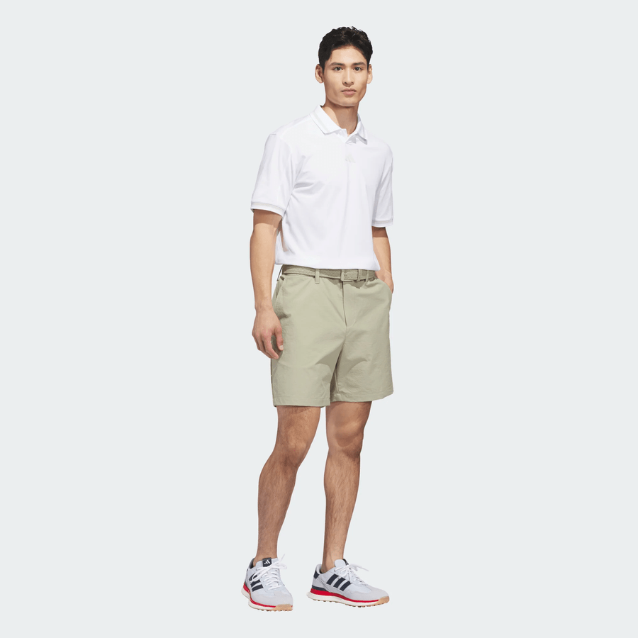 Adidas Beyond The Course Vent Twistknit Polo Shirt
