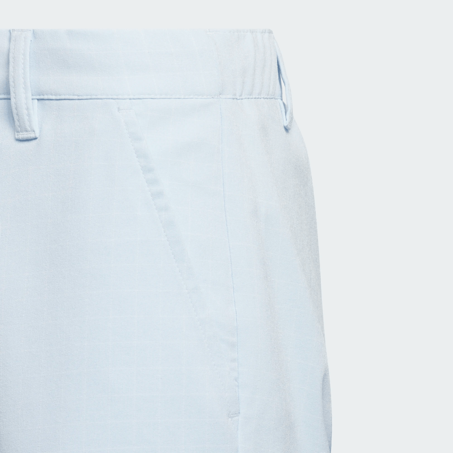 Short de sport Adidas pour garçon, imprimé, tissage torsadé - Bleu