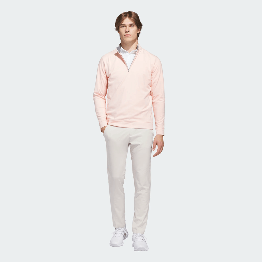Adidas Ultimate365 Classic Quarter-Zip Jacket - Pink