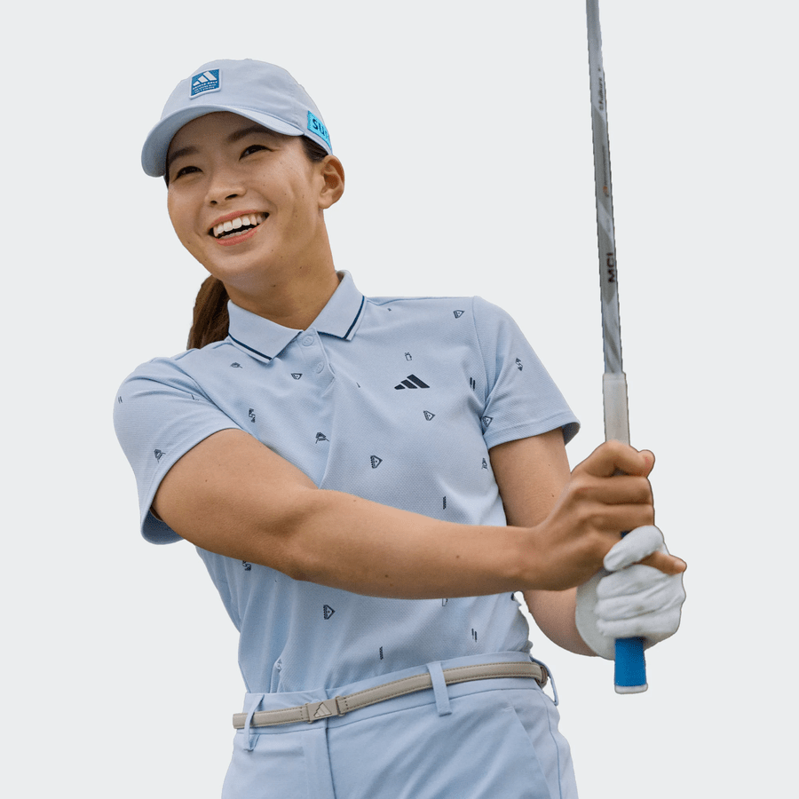 Adidas Ladies Crisscross Hat - Blue