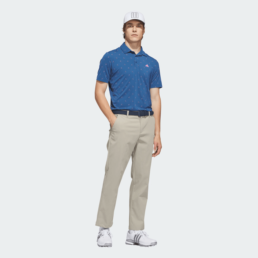 Adidas Ultimate365 Essence Print Climacool Polo Shirt