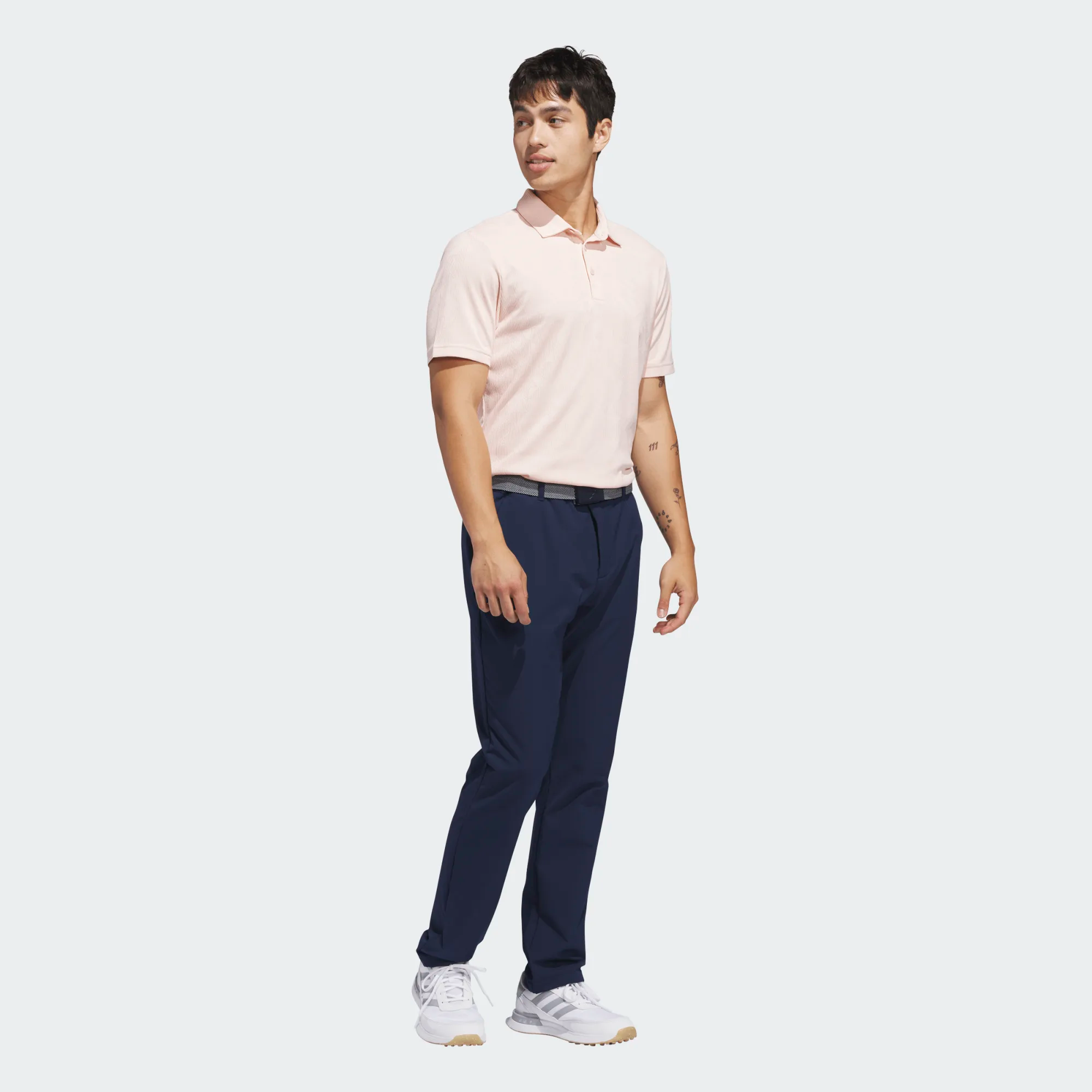 Adidas Ultimate365 Jacquard Polo Shirt