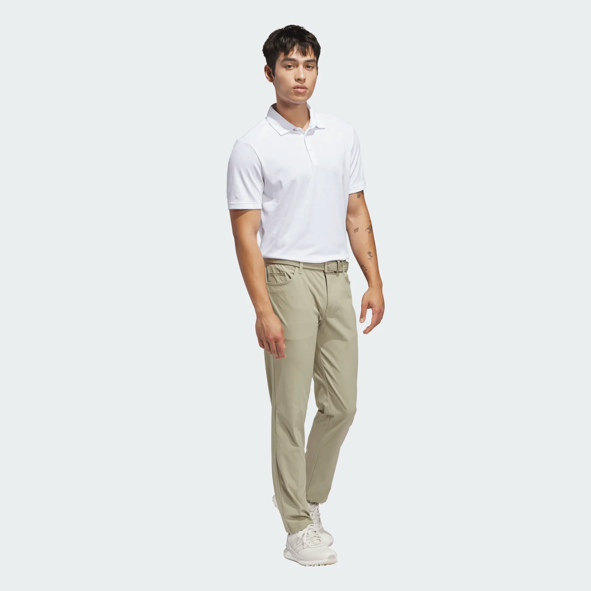 Adidas Ultimate365 Jacquard Polo Shirt