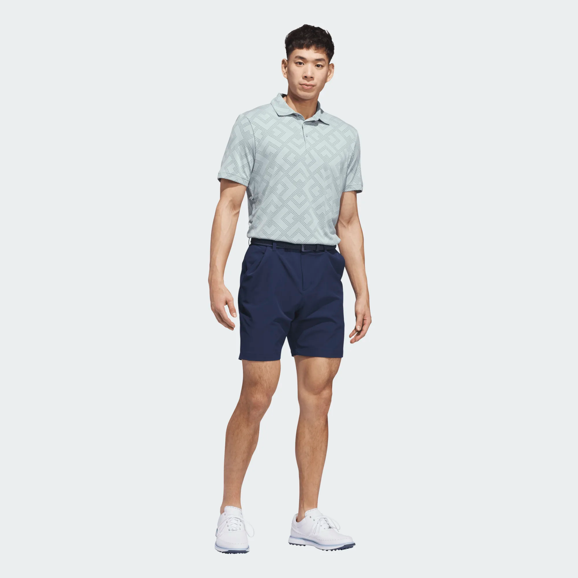 Adidas Ultimate365 Jacquard Golf Polo