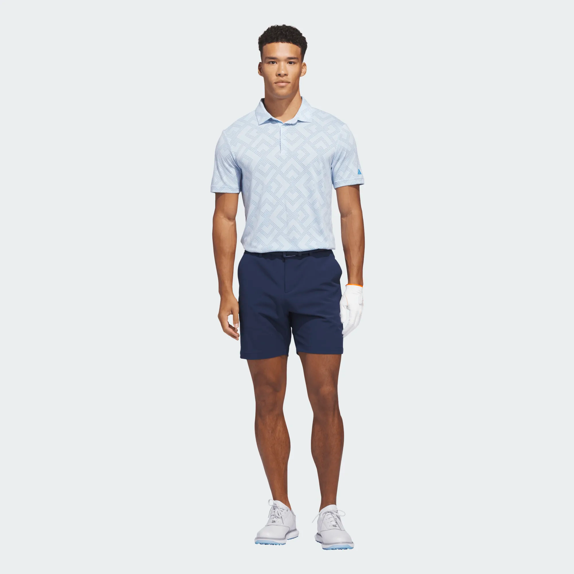 Adidas Ultimate365 Jacquard Golf Polo