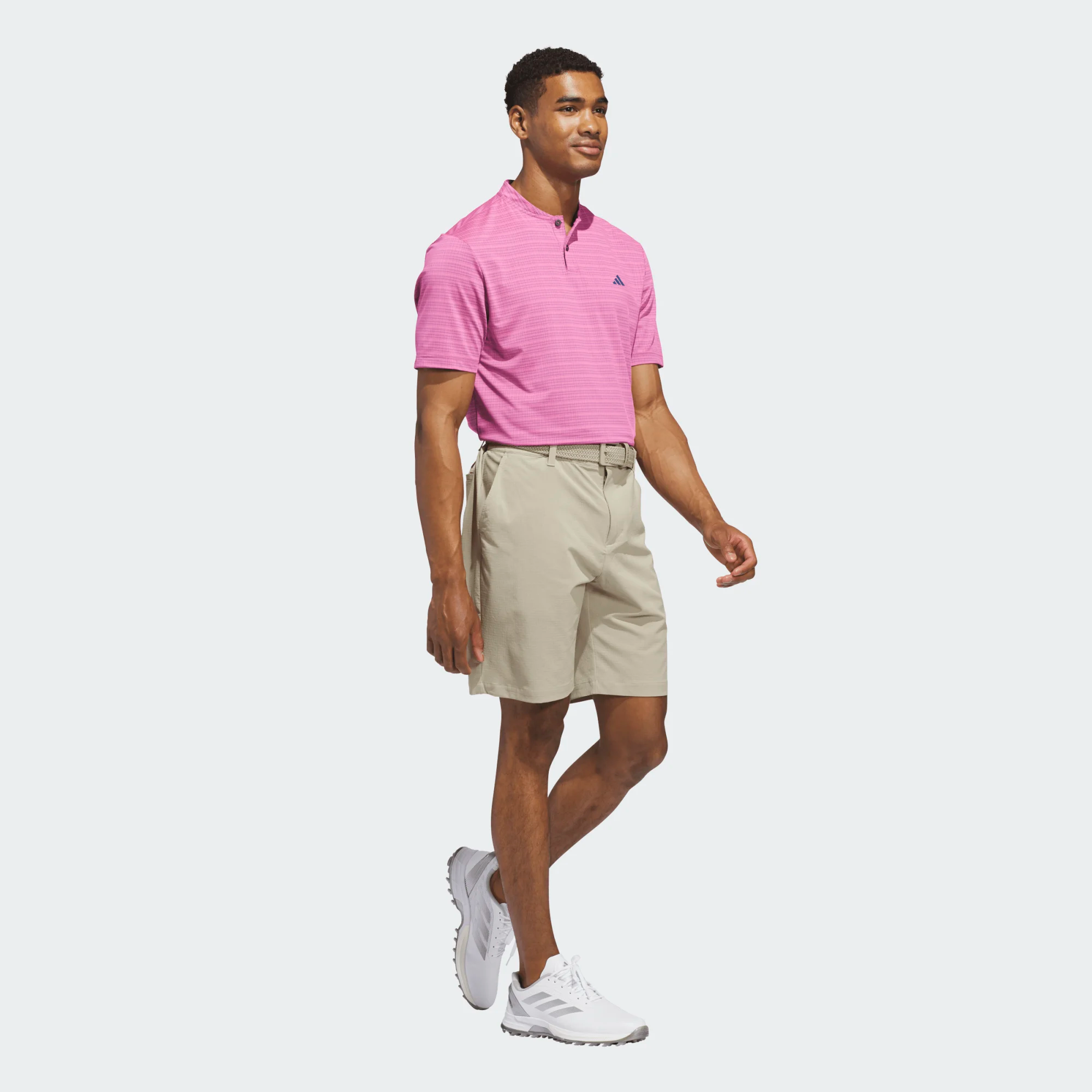Adidas Ultimate365 Sport Collar Polo Shirt - Pink
