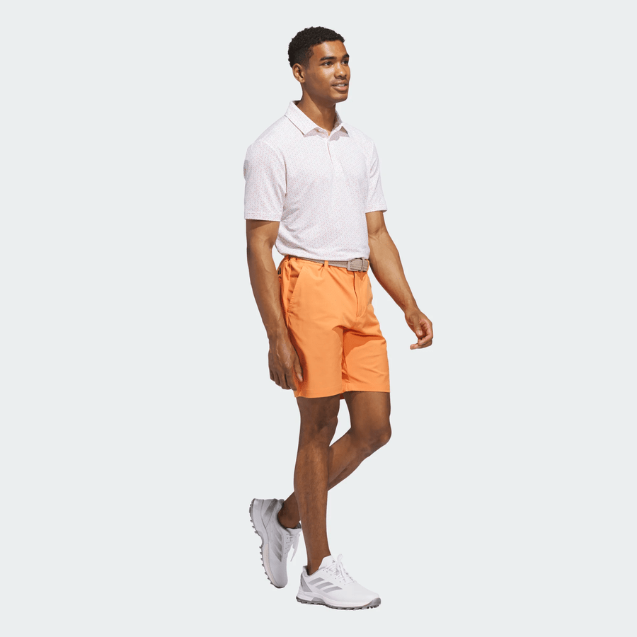 Adidas Ultimate365 Mesh Tango Print Climacool Polo Shirt