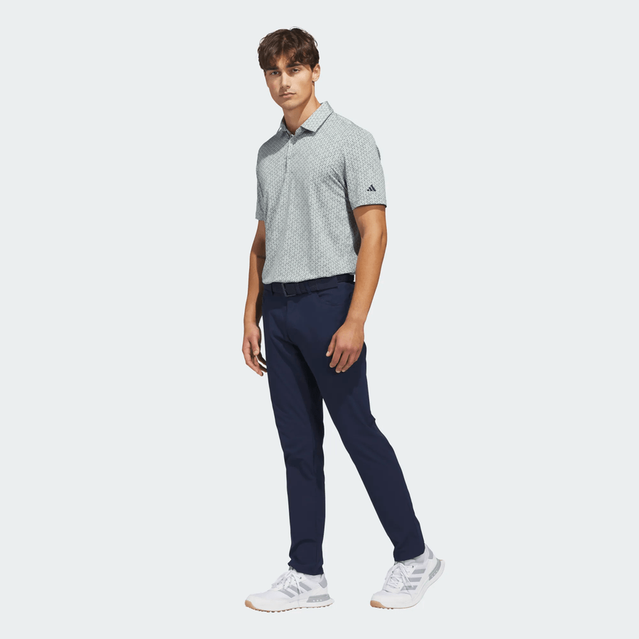 Adidas Ultimate365 Mesh Tango Print Climacool Polo Shirt