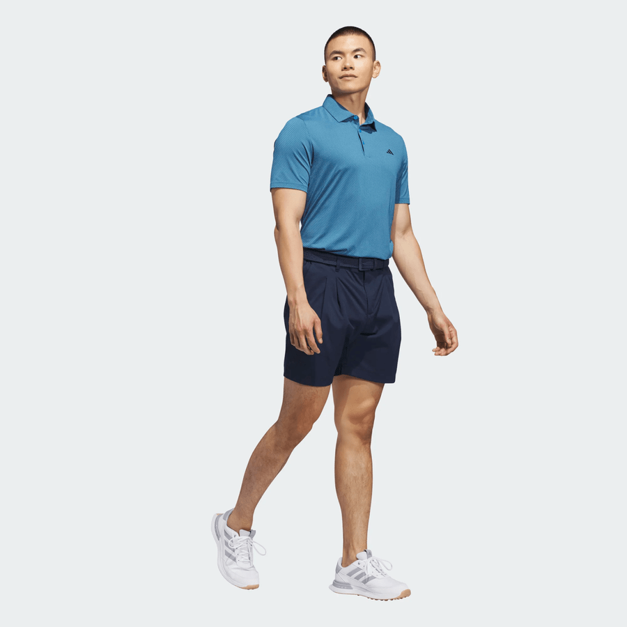 Adidas Performance Textured Polo Shirt