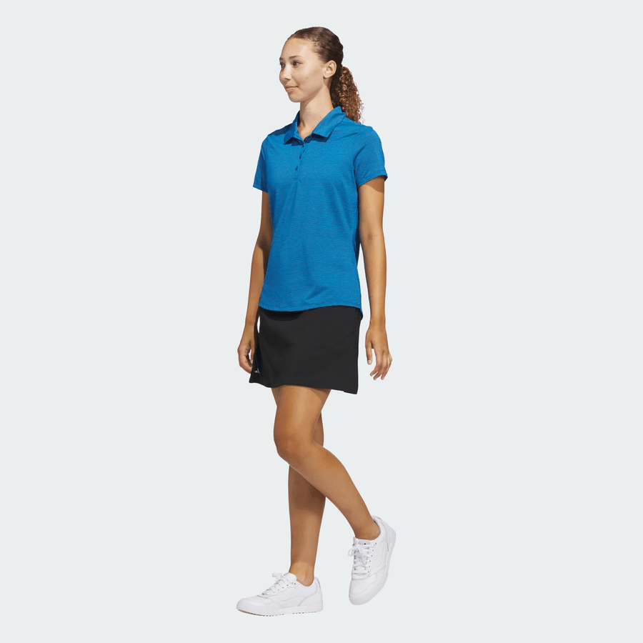 Adidas Ladies Ottoman Short Sleeve Polo Shirt