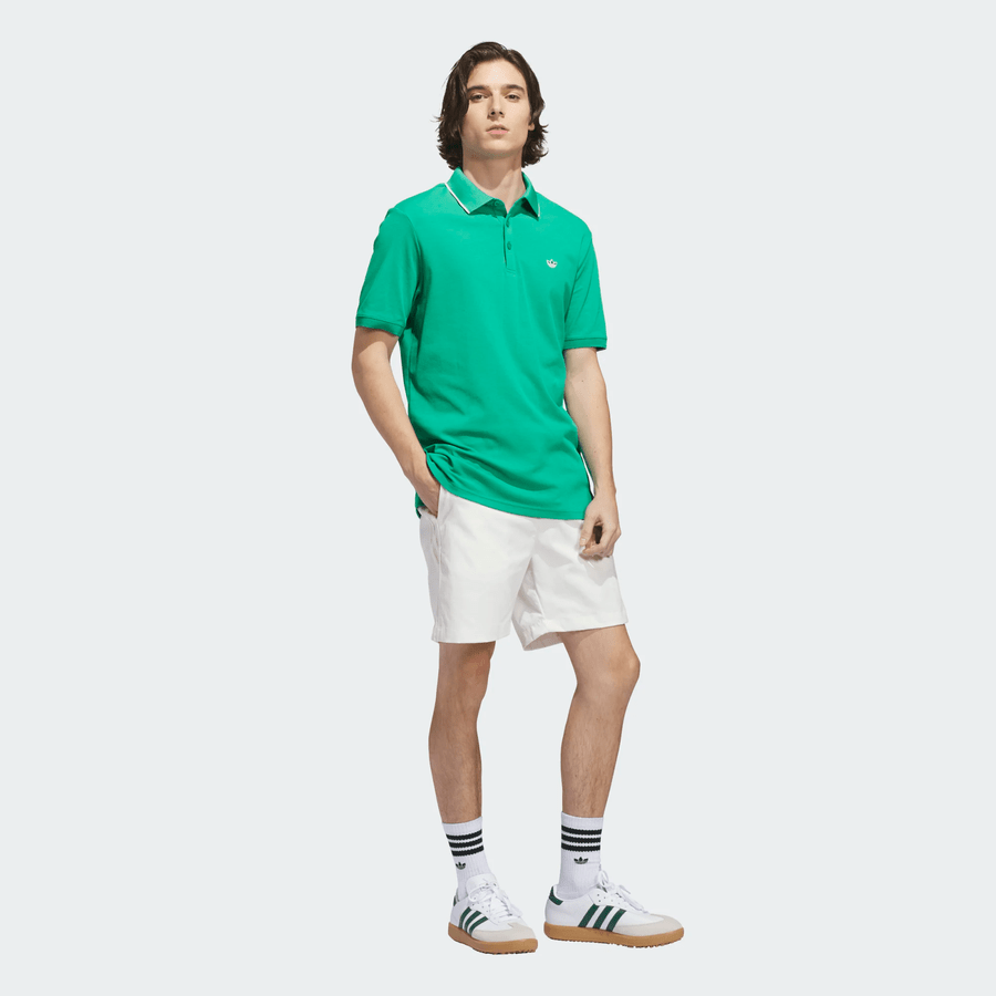 Adidas Originals Twistknit Trefoil Polo Shirt