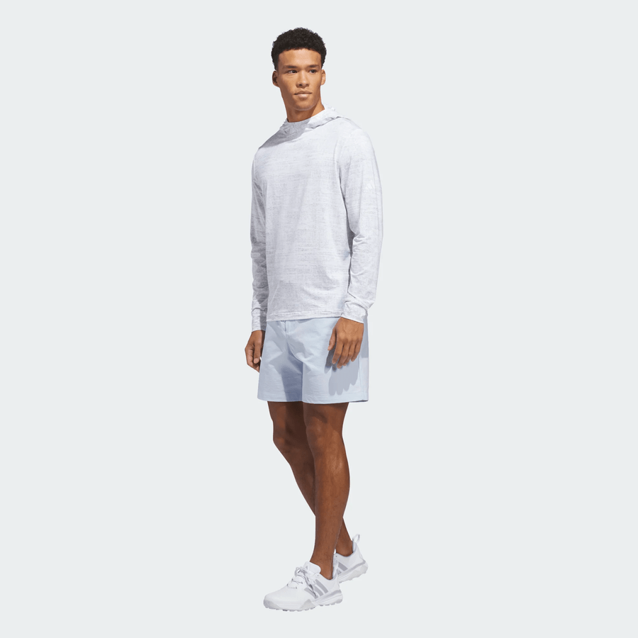 Adidas Performance Printed Lightweight Hoodie - White