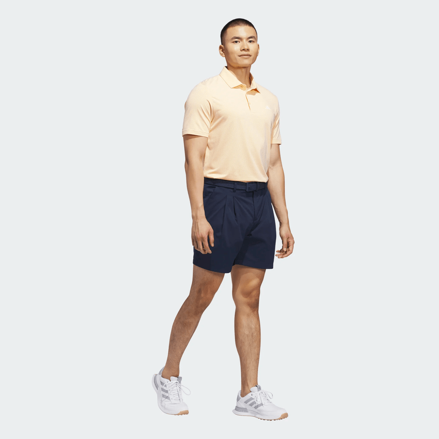 Adidas Performance Textured Polo Shirt