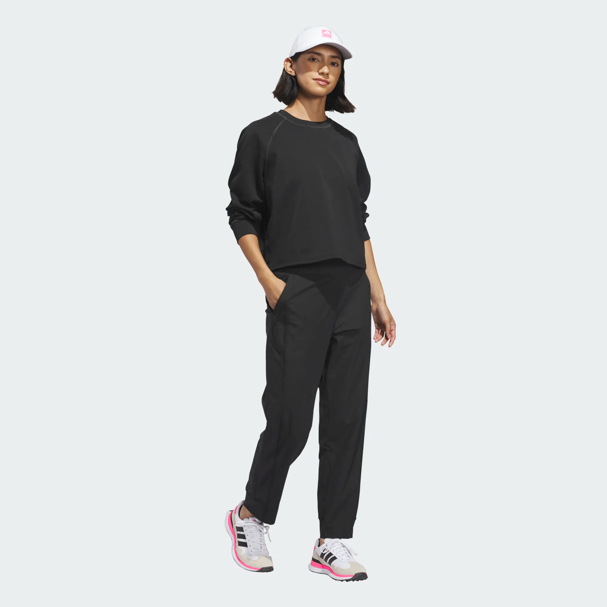 Adidas Ladies Beyond The Course Twistknit Jogger