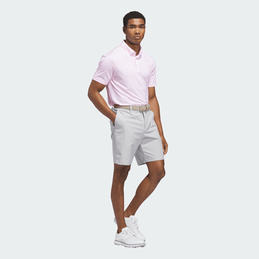 Adidas Ultimate365+ Pencil Stripe Climacool Polo Shirt
