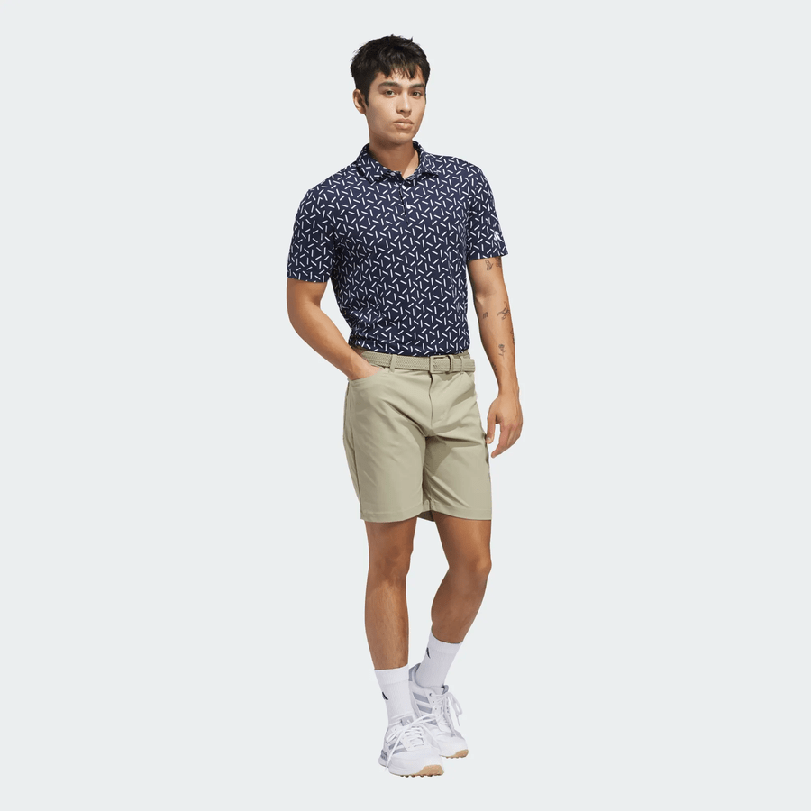 Adidas Ultimate365 Mesh Print Climacool Polo Shirt