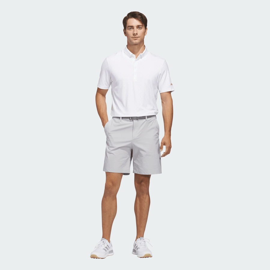 Adidas Ultimate365+ Micro Print Polo Shirt