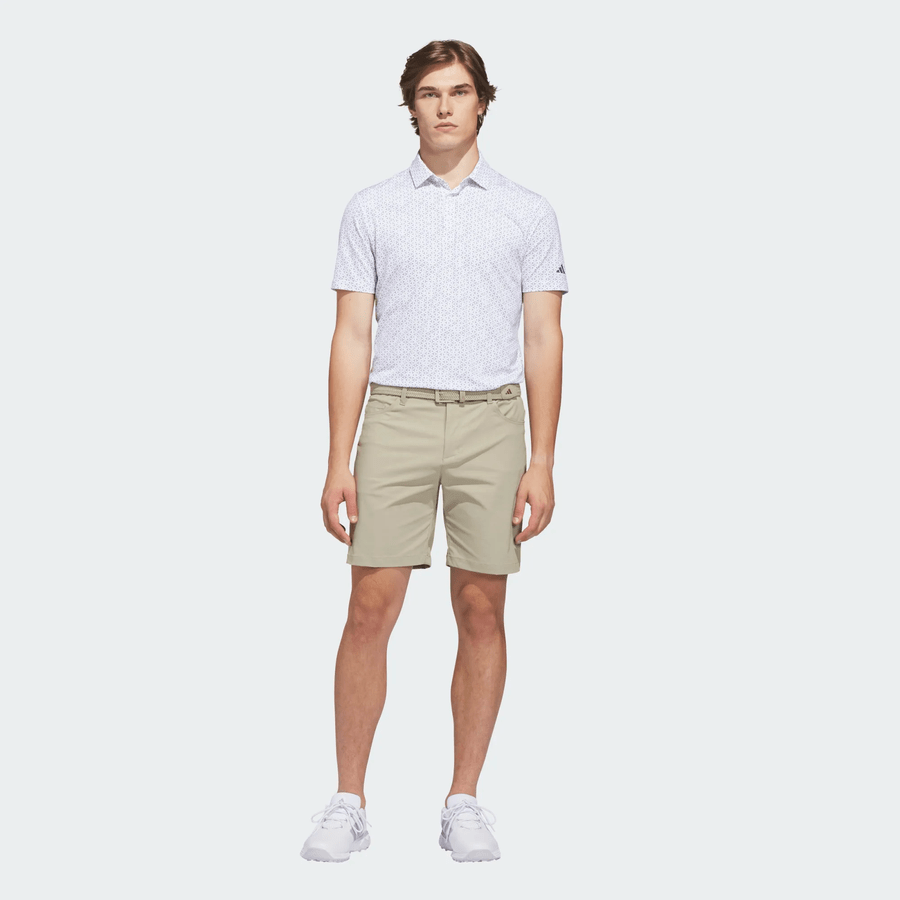 Adidas Ultimate365 Mesh Tango Print Climacool Polo Shirt