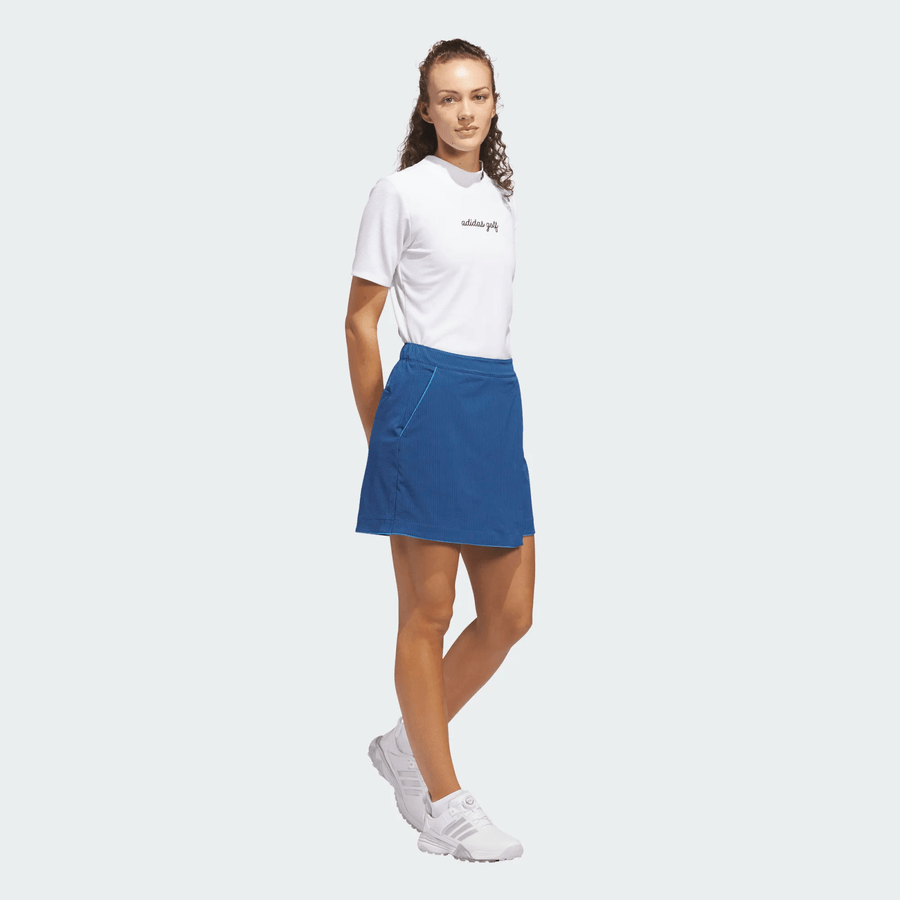 Adidas Ladies Ultimate365 Seersucker Skort