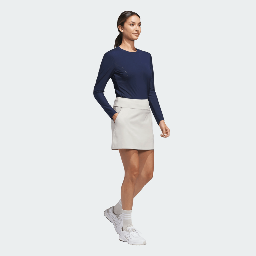 Adidas Ladies Ultimate365 Solid Knit Skort
