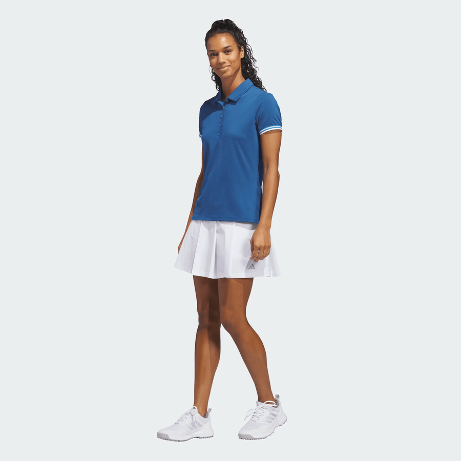 Adidas Ladies Ultimate365 Short Sleeve Polo Shirt