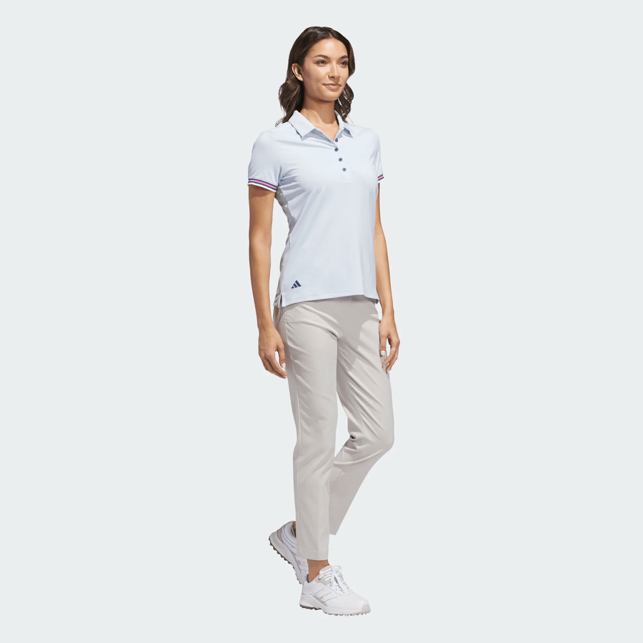 Adidas Ladies Ultimate365 Short Sleeve Polo Shirt