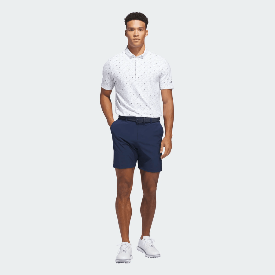 Adidas Ultimate365+ Soft Print Polo Shirt
