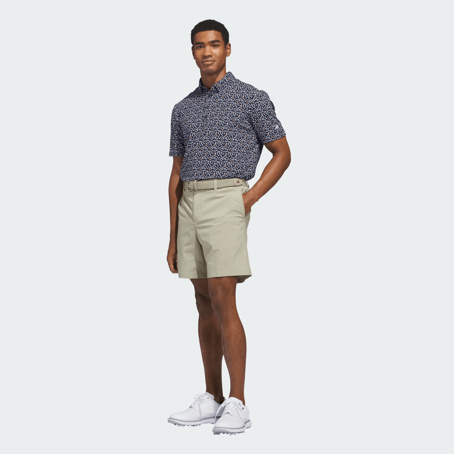 Adidas Ultimate365+ Soft Print Polo Shirt