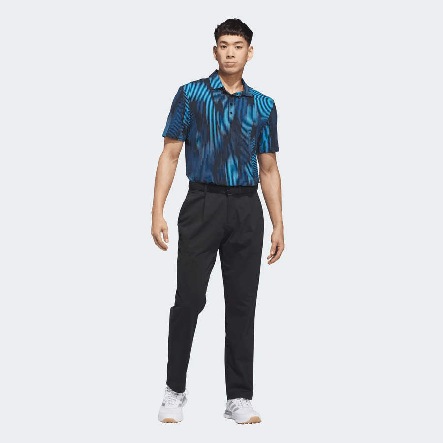 Adidas Ultimate365 Tour Cool Feel Print Polo Shirt