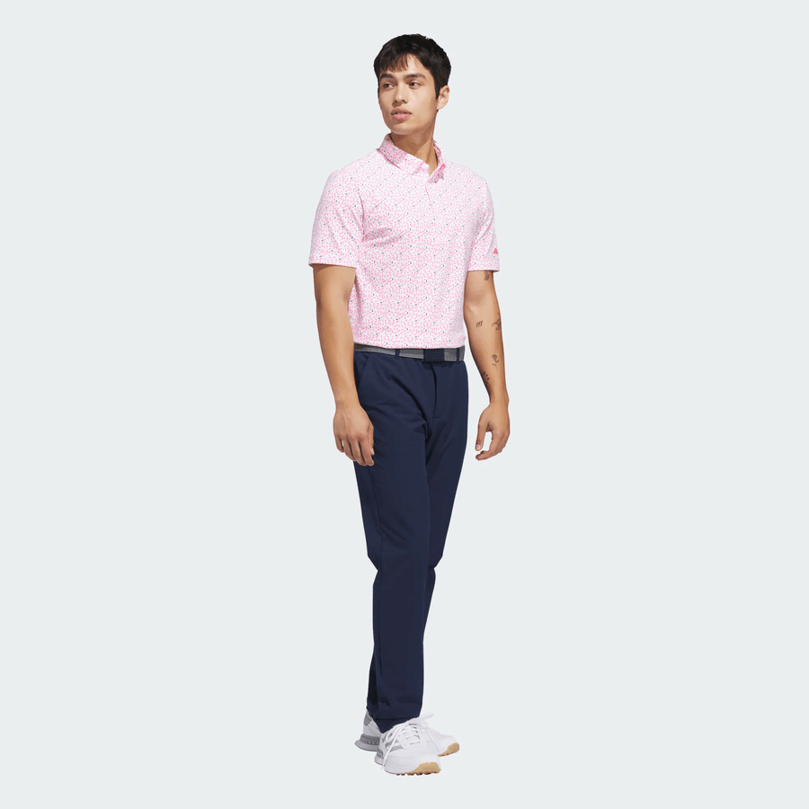 Adidas Ultimate365+ Soft Print Polo Shirt