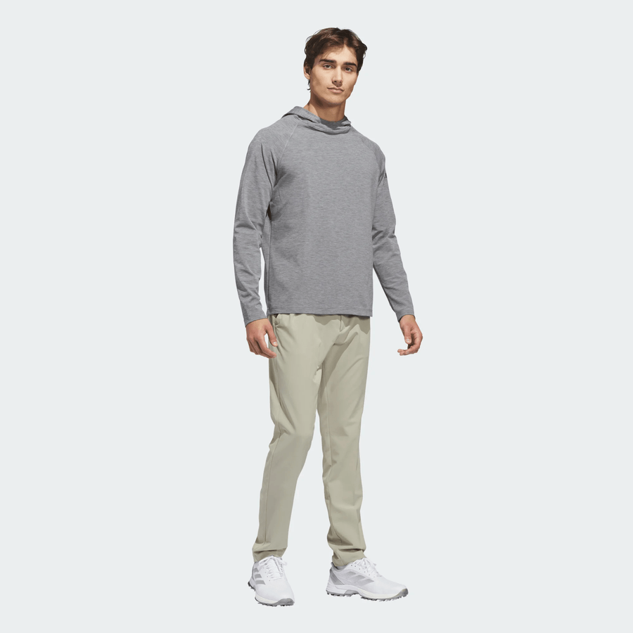 Adidas Ultimate365 Heather Hoodie - Black