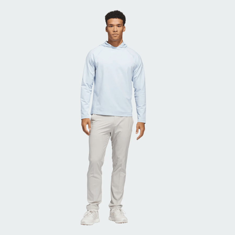 Adidas Ultimate365 Heather Hoodie - Blue
