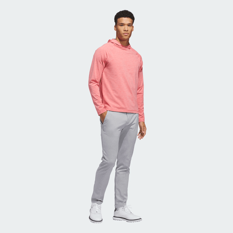 Adidas Ultimate365 Heather Hoodie - Red