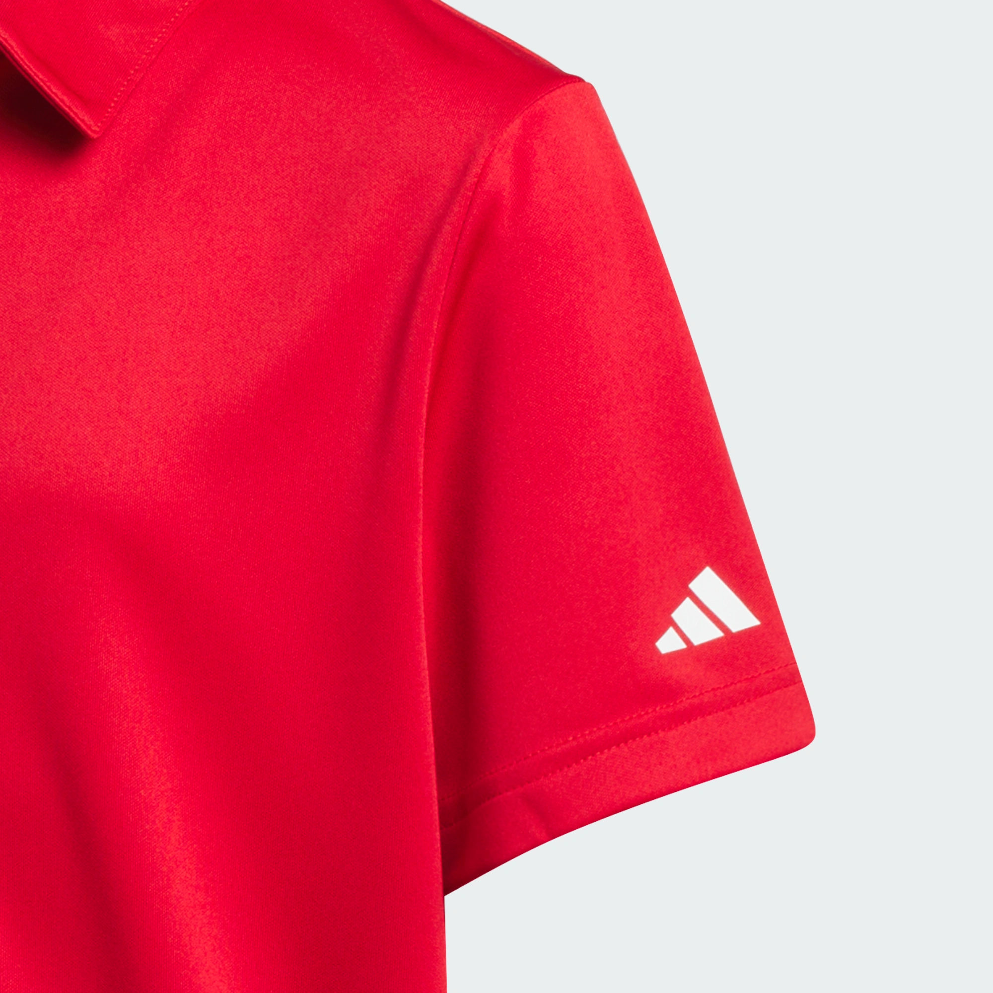 Adidas Boys' Performance Short Sleeve Polo Shirt