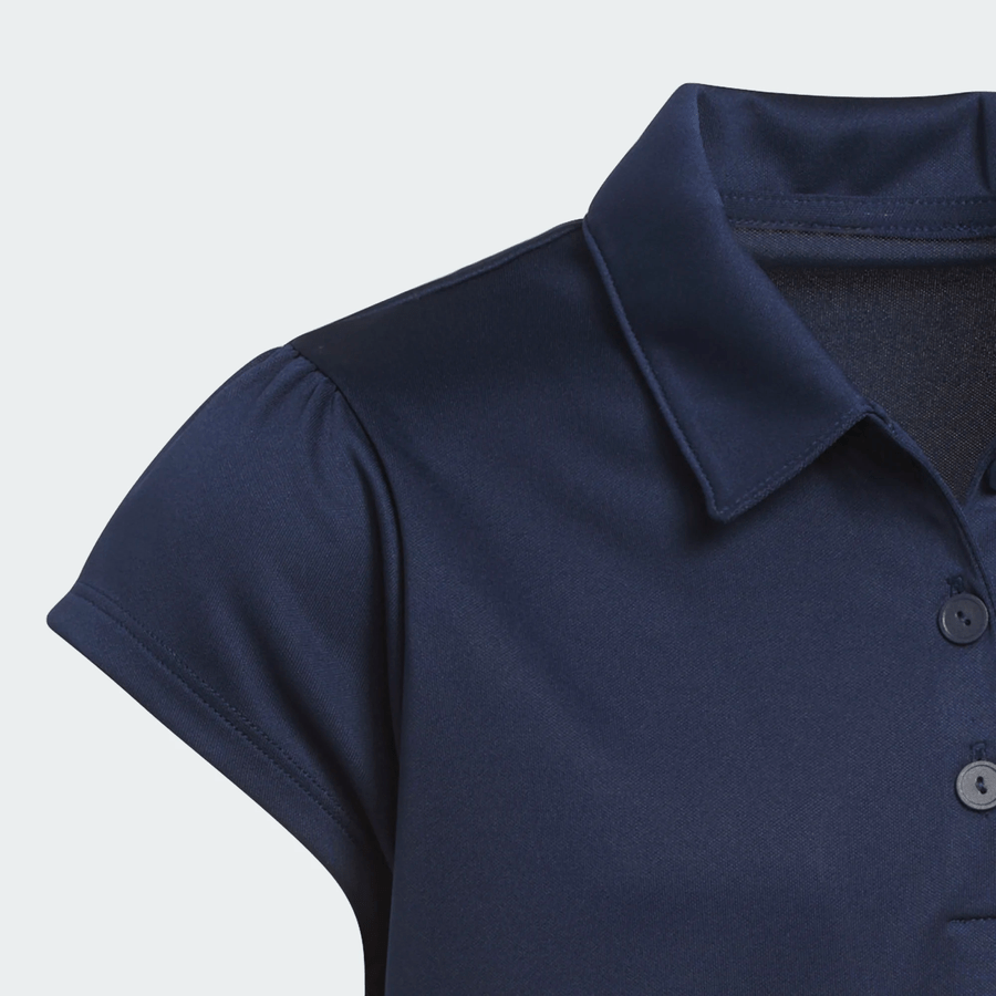 Polo de golf à manches courtes Adidas pour fille