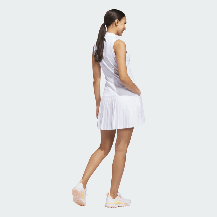 Adidas Ultimate365 Tour Golf Dress - White