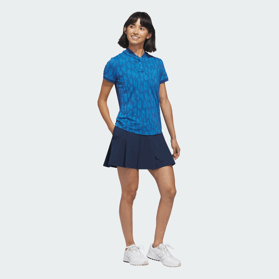 Adidas Ladies Ultimate365 Jacquard Climacool Polo Shirt