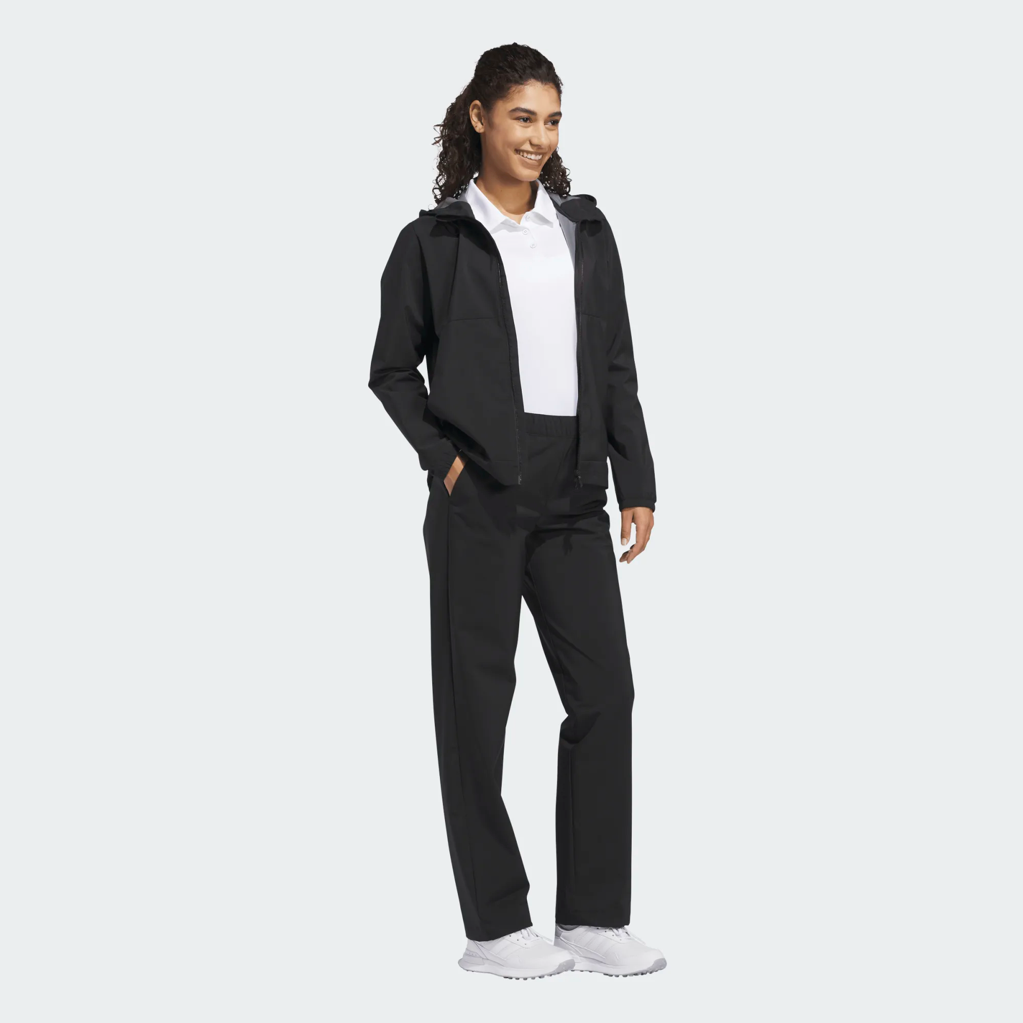 Adidas Ladies Performance Clima365 Provisional Jacket - Black