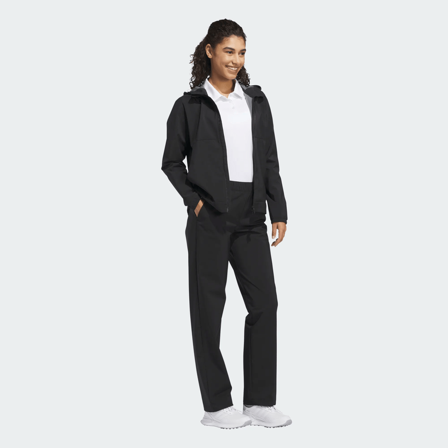 Adidas Ladies Performance Clima365 Provisional Jacket - Black