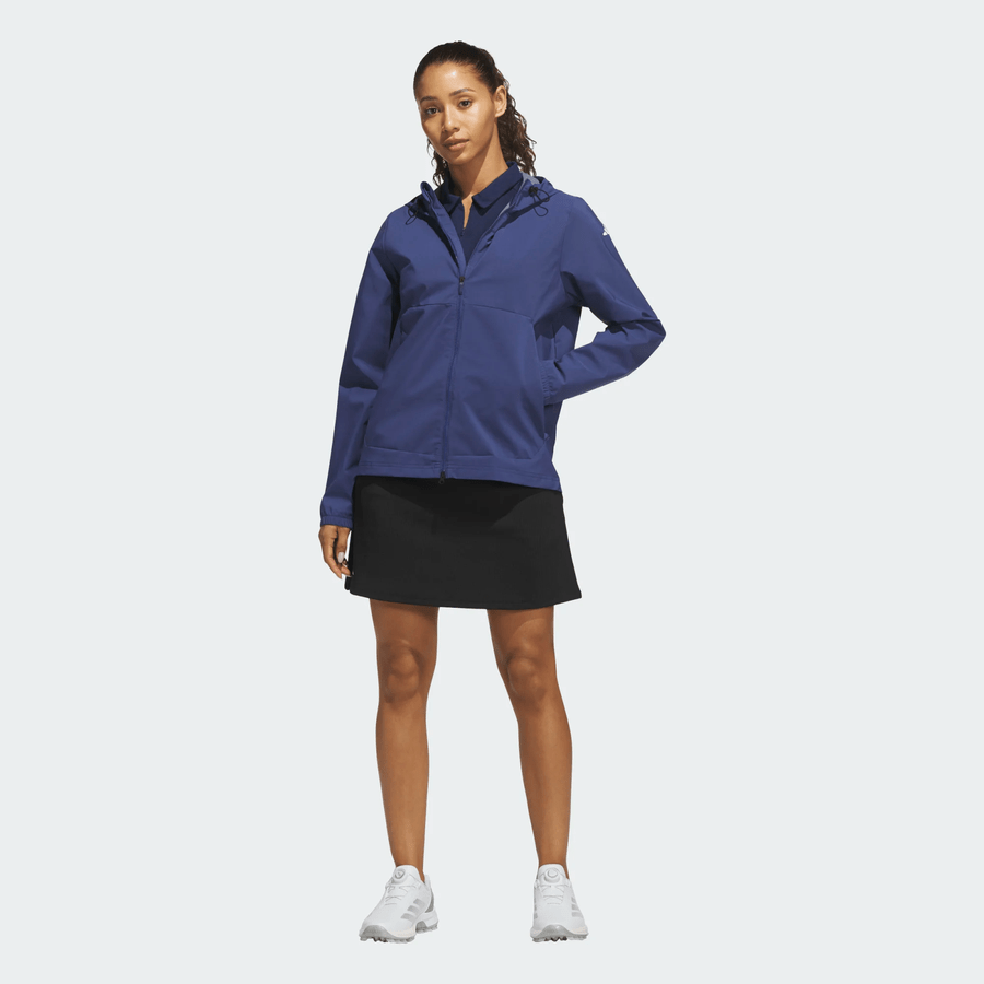 Adidas Ladies Performance Clima365 Provisional Jacket - Blue