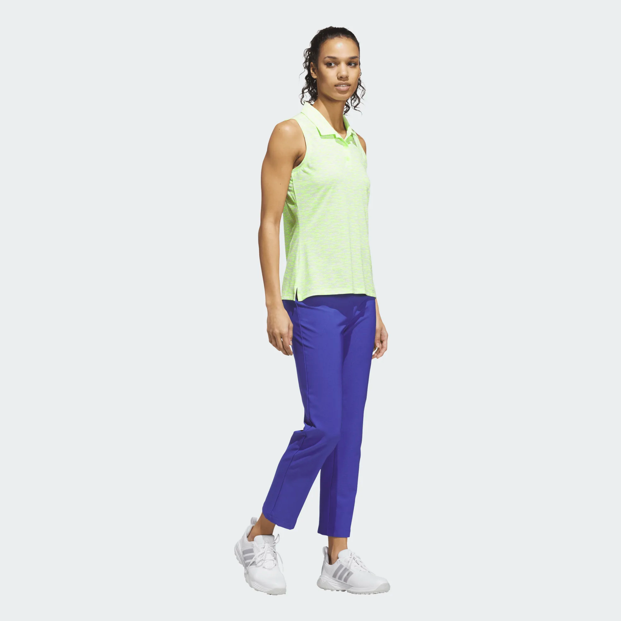 Adidas Polo imprimé en mesh Climacool Ultimate365 pour femme
