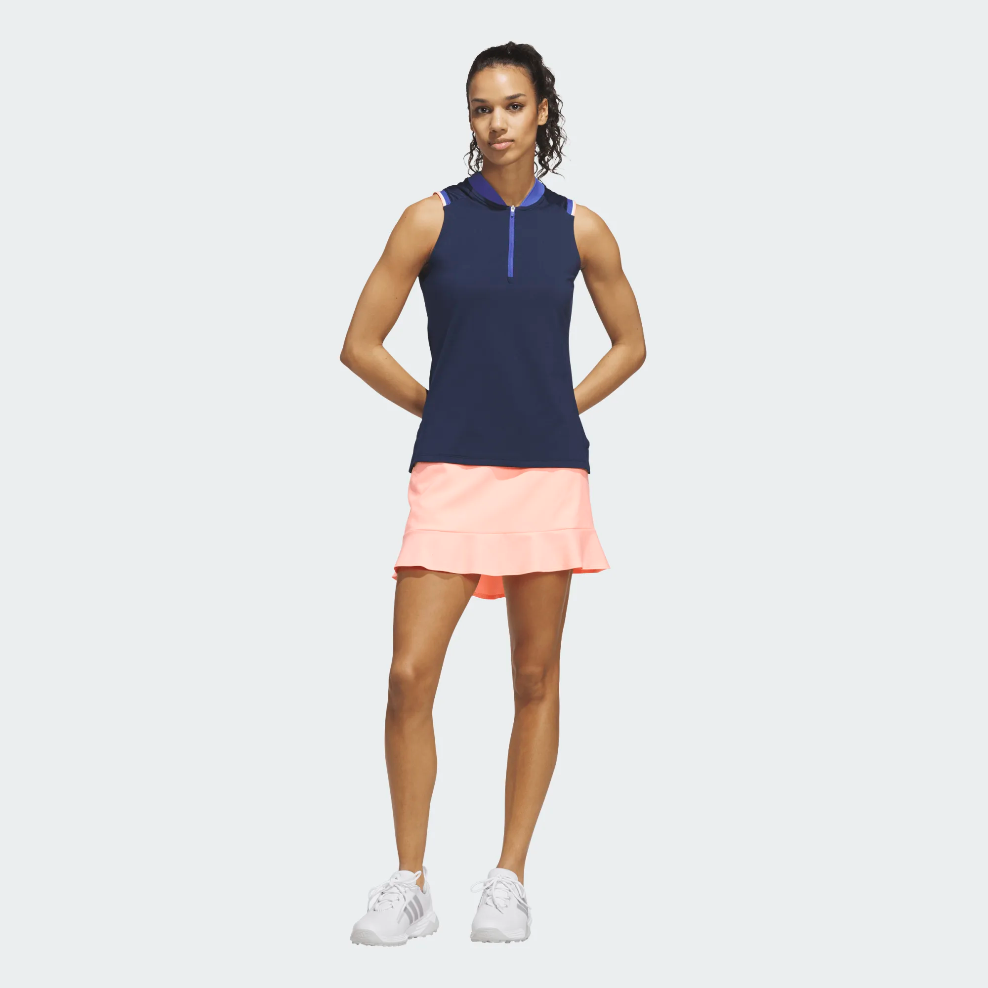 Adidas Polo femme Ultimate365 Climacool - bleu marine