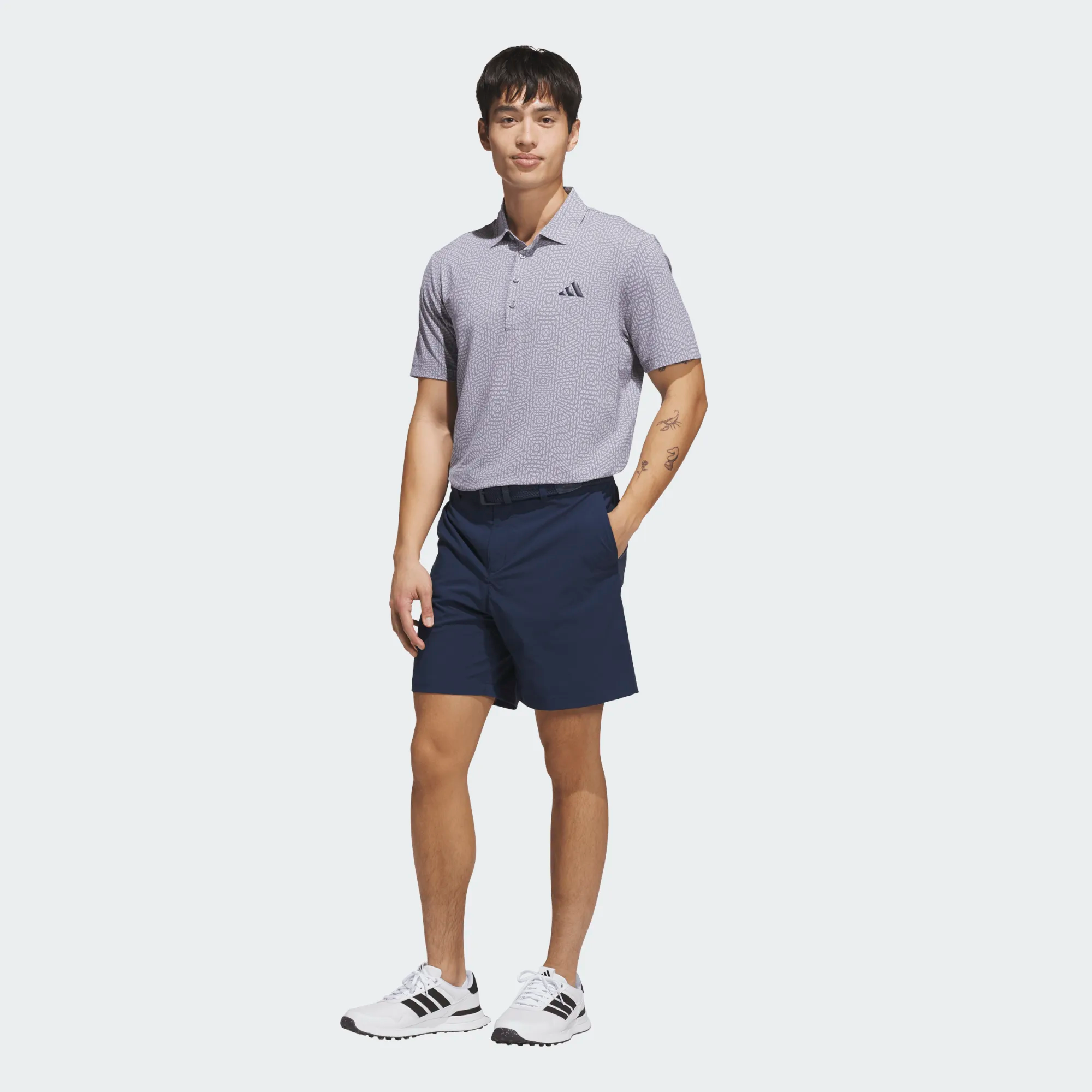 Adidas Ultimate365 Tour Cool Feeling Deco Polo